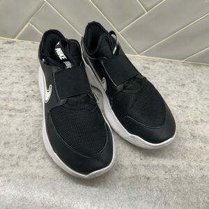 Nike Black and White Athletic Shoes
